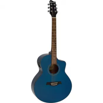 DIMAVERY STW-50 akustinen kitara, sininen 26245088