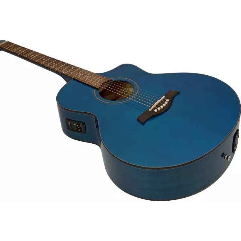 DIMAVERY STW-50 akustinen kitara, sininen 26245088