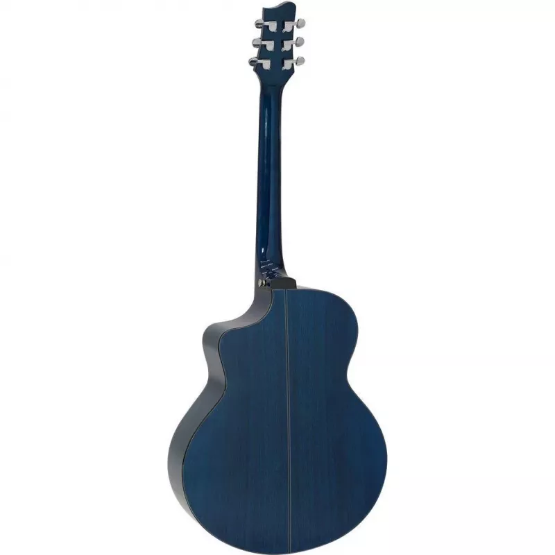 DIMAVERY STW-50 akustinen kitara, sininen 26245088