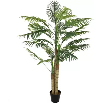 EUROPALMS arecapalmu, 3-runkoinen, tekokasvi, 150 cm 82509411