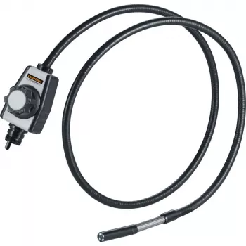 Laserliner ArcView kamera tarkastuskamera 9 mm taipuisalla anturilla, 640 x 480 pikseliä, 67° kuvakenttä, 100 cm pituus, musta/valkoinen 082.214A