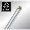 Laserliner FixView kamera endoskooppianturi 4 mm halkaisija 400 mm pituus LED-valaistus manuaalinen tarkennus (082.209A)