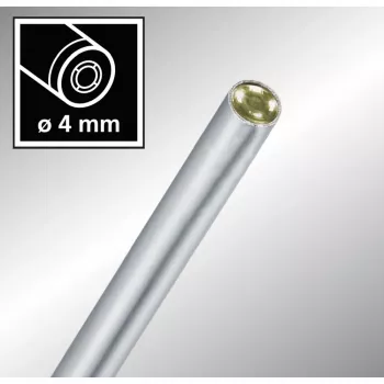 Laserliner FixView kamera endoskooppianturi 4 mm halkaisija 400 mm pituus LED-valaistus manuaalinen tarkennus (082.209A)