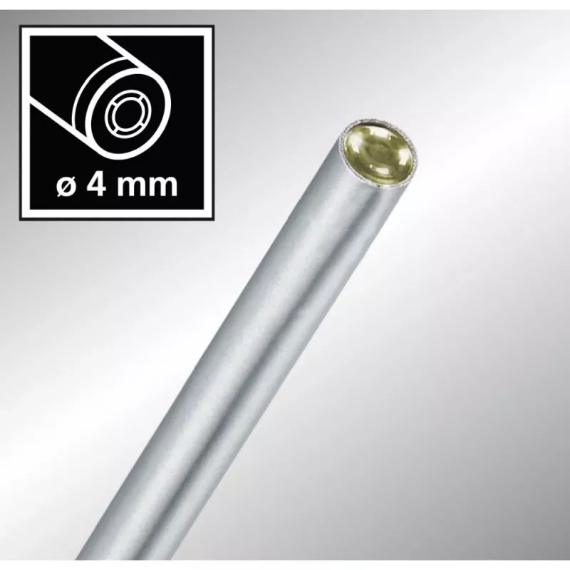 Laserliner FixView kamera endoskooppianturi 4 mm halkaisija 400 mm pituus LED-valaistus manuaalinen tarkennus (082.209A)