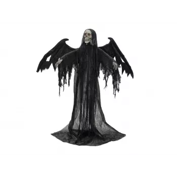 EUROPALMS Halloween musta enkeli, 175x100x66 cm (83316138)