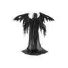 EUROPALMS Halloween musta enkeli, 175x100x66 cm (83316138)