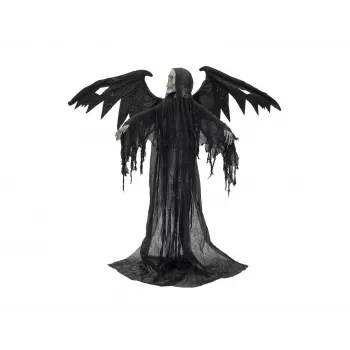 EUROPALMS Halloween musta enkeli, 175x100x66 cm (83316138)