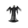EUROPALMS Halloween musta enkeli, 175x100x66 cm (83316138)