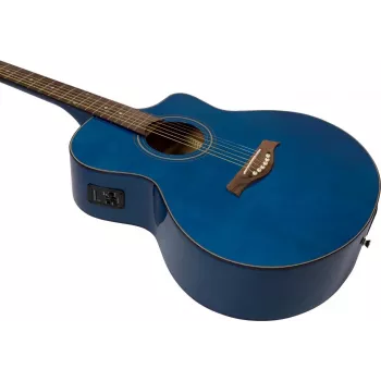 DIMAVERY STW-90 westernkitara, Crystal Blue 26245083