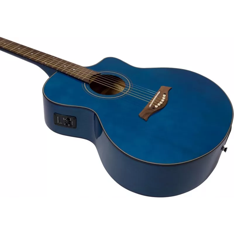 DIMAVERY STW-90 westernkitara, Crystal Blue 26245083