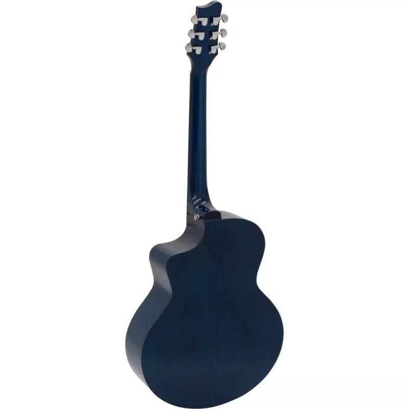 DIMAVERY STW-90 westernkitara, Crystal Blue 26245083
