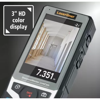 Laserliner DistanceMaster LiveCam laseretäisyysmittari 150 m 080.985A