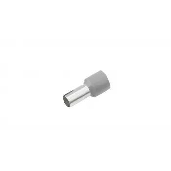 Cimco 187201 johdinpääteholkki 0,14 mm² osaeristetty harmaa 100 kpl