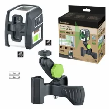 Laserliner SmartCross-Laser GX -sarja ristilinjalaser, 40 m kantama (036.731E)