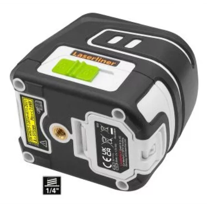 Laserliner SmartCross-Laser GX Set ristiviivalaser, 40 m kantama (036.731E)