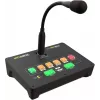 INTUSONIC HPA41 4-vyöhykkeinen kuulutusmikrofoniasema 12604192