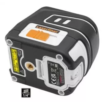 Laserliner SmartCross-Laser X ristilinjalaser itsetasautuva kantama enintään 10 m (036.735E)