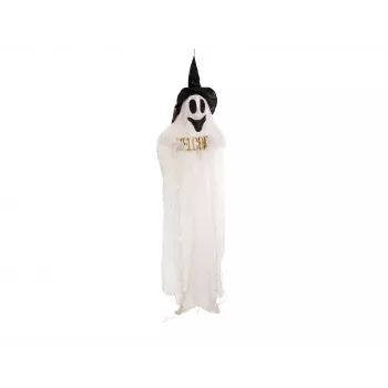 EUROPALMS Halloween naurava aavehahmo, valaistu, 215 cm 83316150