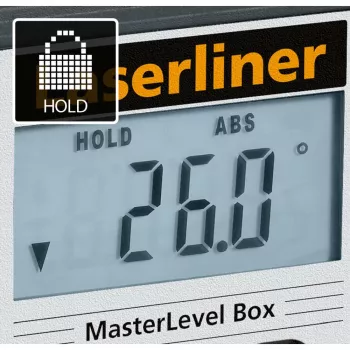 Laserliner MasterLevel Box 081.260E digitaalinen vesivaaka