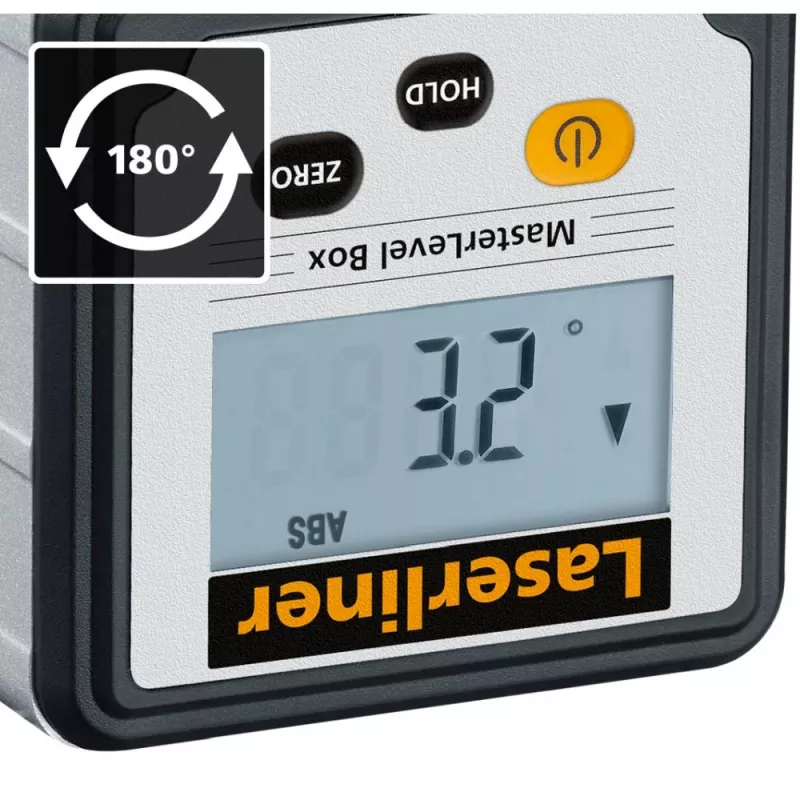 Laserliner MasterLevel Box 081.260E digitaalinen vesivaaka
