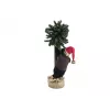 EUROPALMS joulukarhu joulukuusella, 105 cm 83314804