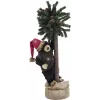 EUROPALMS joulukarhu joulukuusella, 105 cm 83314804