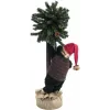 EUROPALMS joulukarhu joulukuusella, 105 cm 83314804