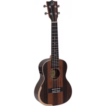 DIMAVERY UK-800 konserttiukulele, eebenpuu 26255856