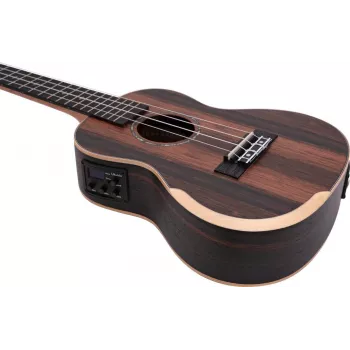 DIMAVERY UK-800 konserttiukulele, eebenpuu 26255856