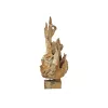 EUROPALMS tiikkijuuri-veistos luonnonvärinen 160 cm 83200185