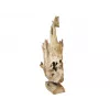 EUROPALMS tiikkijuuri-veistos luonnonvärinen 160 cm 83200185
