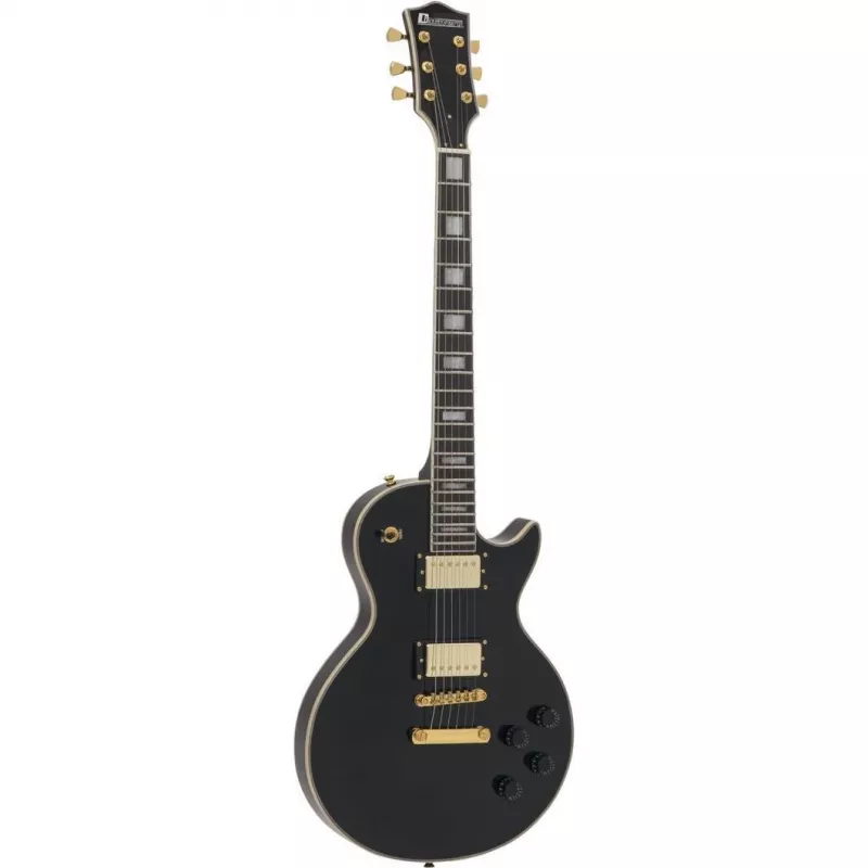 DIMAVERY LP-530 sähkökitara, musta/kulta 26215156