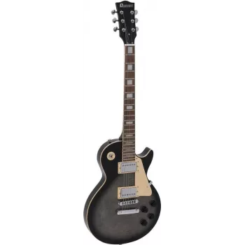 DIMAVERY LP-750 sähkökitara, Translucent Gray Blackburst 26219396