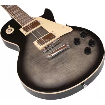 DIMAVERY LP-750 sähkökitara, Translucent Gray Blackburst 26219396