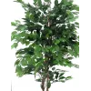 EUROPALMS Ficus Benjamina monirunkoinen tekokasvi, 210 cm 82506127