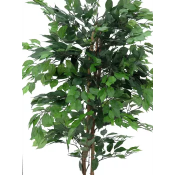 EUROPALMS Ficus Benjamina monirunkoinen tekokasvi, 210 cm 82506127