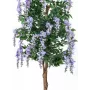 EUROPALMS tekokasvi Goldregen-puu, violetit kukat, 180 cm 82507136