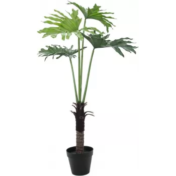 EUROPALMS Split-Leaf Philodendron tekokasvi, 120 cm 82600222