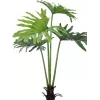 EUROPALMS Split-Leaf Philodendron tekokasvi, 120 cm 82600222