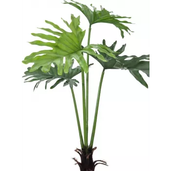 EUROPALMS Split-Leaf Philodendron tekokasvi, 120 cm 82600222
