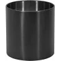EUROPALMS STEELECHT-35 Nova ruostumaton teräs -ruukkukasvi, antrasiitti, Ø35 cm 83011397