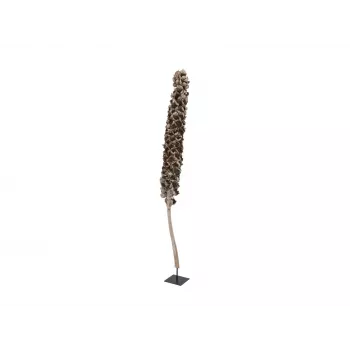 EUROPALMS Cacho Coco keinotekoinen kookospalmu, 120-190 cm, aito puurunko, 12 lehteä, sisäkäyttöön 83502349