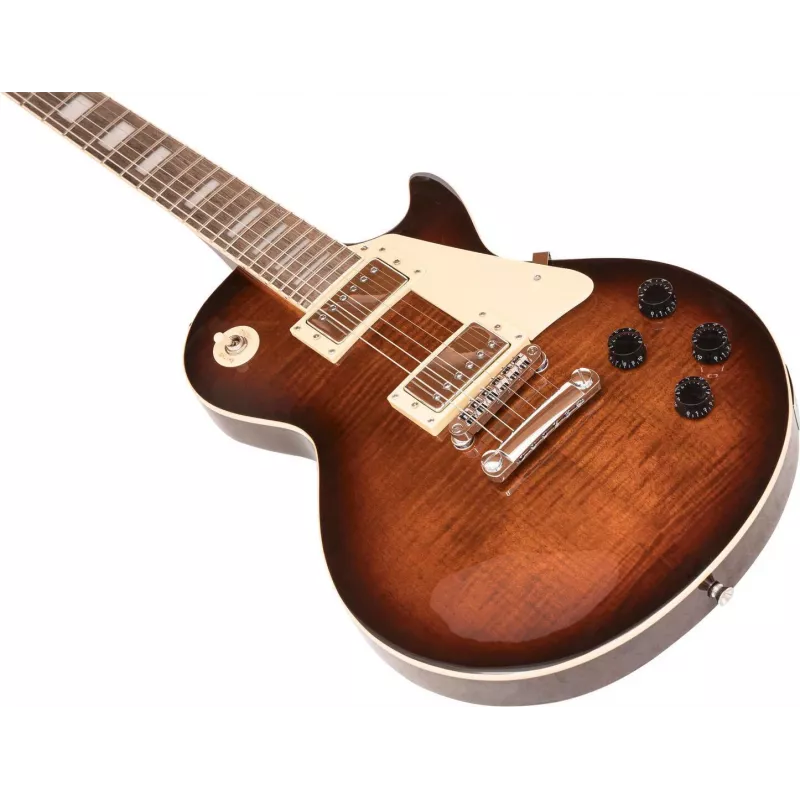 DIMAVERY LP-700 sähkökitara, Flamed Brown 26219389