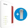 FRITZ!Box 7690 Wi-Fi 7 VDSL/ADSL-reititin 64GB SanDisk USB-asemalla 20003169