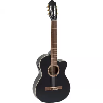 DIMAVERY CN-600E klassinen kitara, musta 26235007