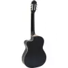 DIMAVERY CN-600E klassinen kitara, musta 26235007