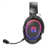 SPEEDLINK CONUX Wireless RGB stereo-pelikuulokemikrofoni – PC/PS5/PS4/Xbox Series X/S/Switch2/Switch/OLED/Lite, musta (SL-860101-BK)