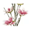 EUROPALMS keinotekoinen magnoliaoksa (EVA), valkoinen-pinkki 82530587