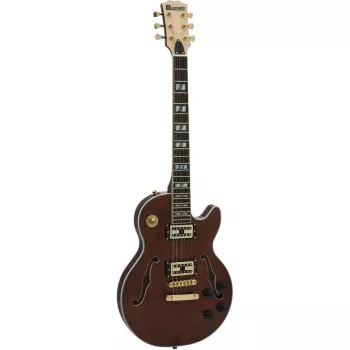 DIMAVERY LP-600 sähkökitara, ruskea 26215181
