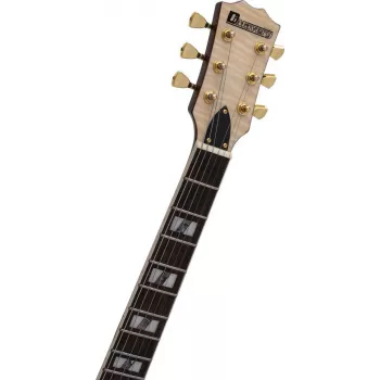 DIMAVERY LP-600 sähkökitara, ruskea 26215181